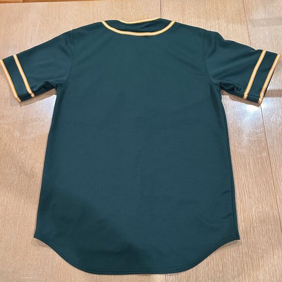 MLB Oakland Athletics A's Jersey Shirt Adult L stitched baseball rare collector - Picture 3 of 12